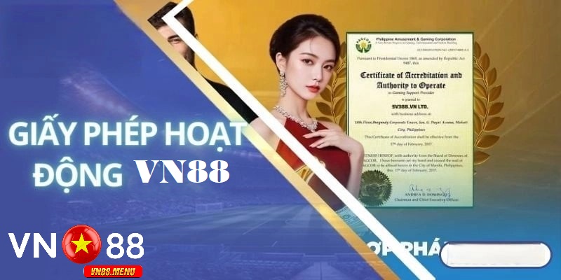 So sánh giấy phép của VN88 với các nhà cái khác