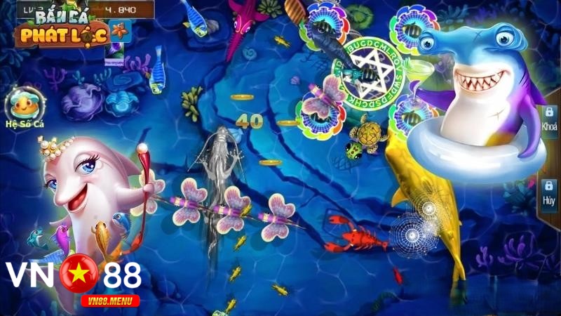 Hướng dẫn cách chơi bắn cá chi tiết