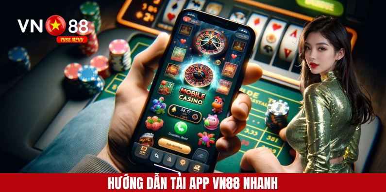 Tải app vn88 chỉ trong 5 bước
